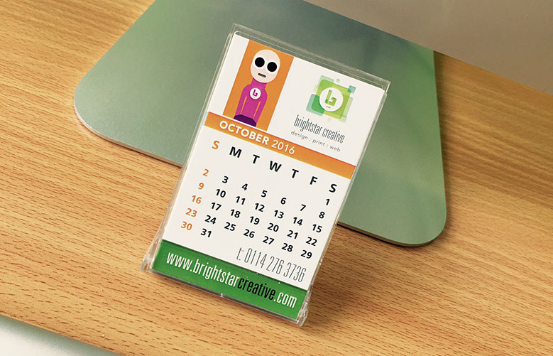 Personalised Desk Calendars Sheffield Printers